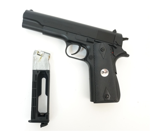 Пневматический пистолет Borner CLT125  (аналог кольта 1911) по низким ценам в магазине Пневмач