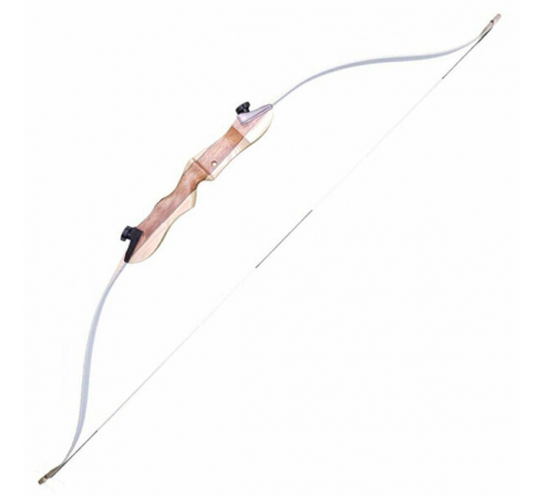 Лук классический Exceed, длина 54", сила 10 lbs (PN/Exc-54-10-RH-WH) по низким ценам в магазине Пневмач