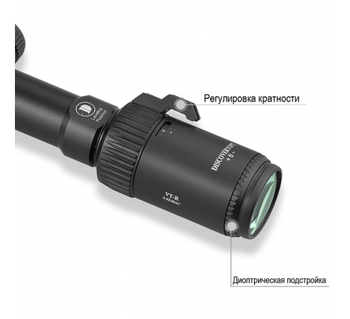 Оптический прицел DISCOVERY VT-R 3-9X40AC FD25 по низким ценам в магазине Пневмач