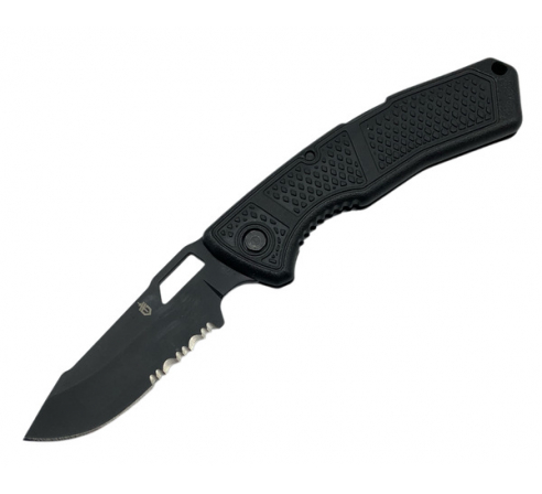 Нож Gerber Order - Drop Point, Serrated, 420HC, коробка по низким ценам в магазине Пневмач