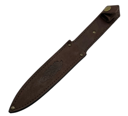 Нож метательный Стрела, сталь У8(углерод), в чехле по низким ценам в магазине Пневмач