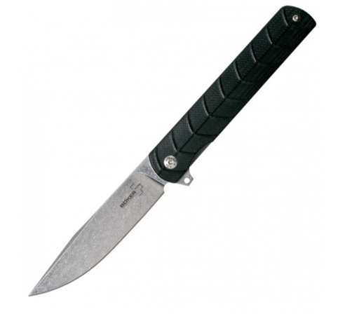 Нож Boker Legion сталь 9Cr13CoMoV (01BO242) по низким ценам в магазине Пневмач