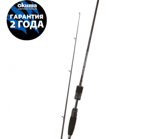 Удилище Okuma Psycho Perch Spin 7'7'' 230cm 2-12g 2sec Solid TIP по низким ценам в магазине Пневмач