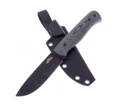 Нож N.C.CUSTOM "BOOSTER" micarta black s/w по низким ценам в магазине Пневмач