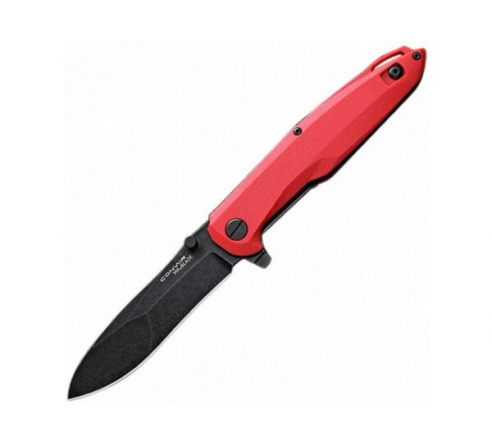 Нож складной Mr.Blade "CONVAIR" red handle по низким ценам в магазине Пневмач