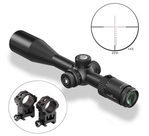 Оптический прицел DISCOVERY LHD 6-24X50SFIR FFP Lock по низким ценам в магазине Пневмач