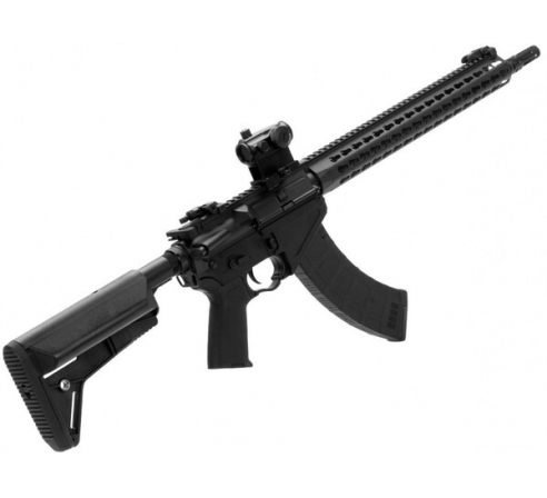 Страйкбольный автомат CYMA AR47 QBS , быстрая замена пружины, металл, пластик, скл.прикл - CM093D по низким ценам в магазине Пневмач