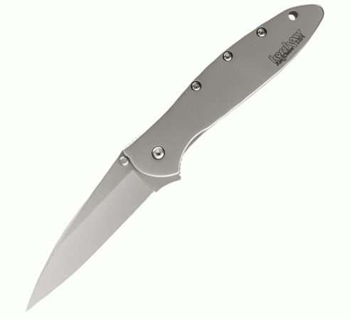Нож складной Kershaw Leek K1660, сталь 14C28N по низким ценам в магазине Пневмач