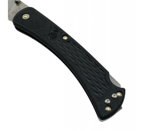 Нож BUCK 0110BKS1 110  Slim Select, сталь 420HC, рукоять чёрный нейлон по низким ценам в магазине Пневмач