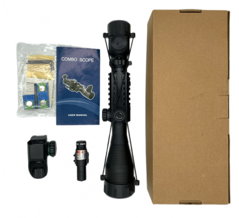 Оптический прицел RealArm 4-12X50EGC по низким ценам в магазине Пневмач