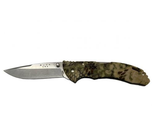 Нож BUCK 0286CMS26 Bantam Kryptek Highlander, сталь 420НС по низким ценам в магазине Пневмач