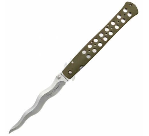 Нож складной Cold Steel Lynn Thompson Ti-Lite 26SY6, клинок  440C по низким ценам в магазине Пневмач