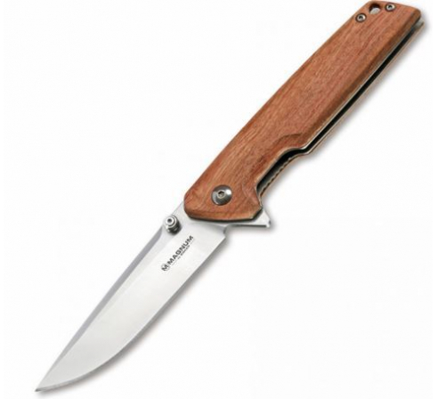Нож Boker Straight Brother Wood (01MB723) по низким ценам в магазине Пневмач