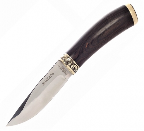 Нож Волгарь дерево чехол F912 по низким ценам в магазине Пневмач