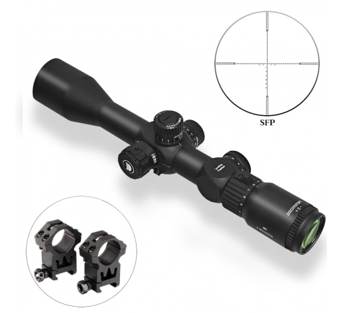 Оптический прицел DISCOVERY MS 4-16X44SFIR FW30 по низким ценам в магазине Пневмач