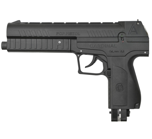 Пневматический пистолет PCP Cardinal  кал.5,5 по низким ценам в магазине Пневмач