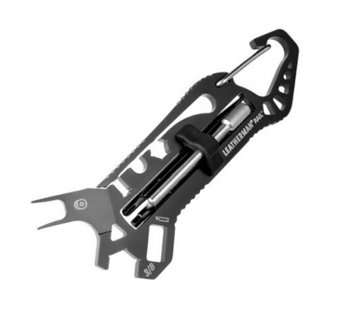 Инструмент Leatherman Rail черный (831805) по низким ценам в магазине Пневмач