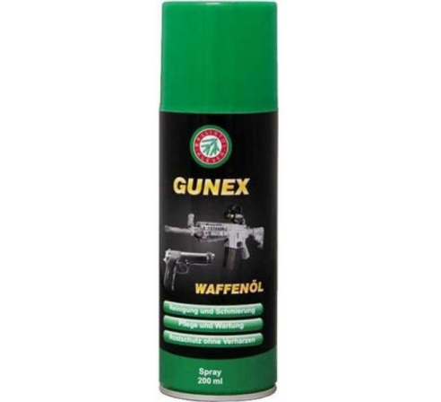 Ballistol Gunex 2000 spray 200ml. масло оружейное (22205) по низким ценам в магазине Пневмач