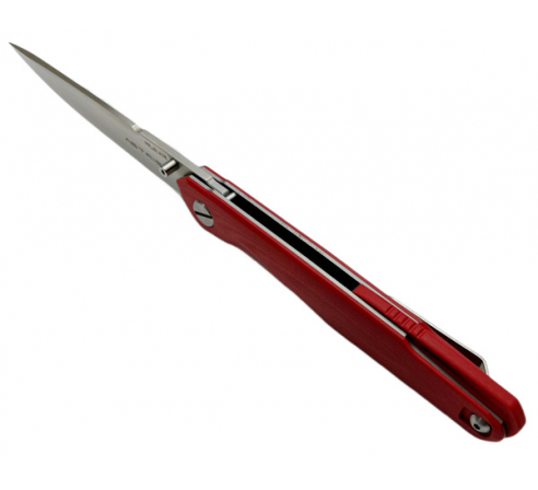 Нож складной Mr.Blade "ASTRIS" red handle, satin по низким ценам в магазине Пневмач