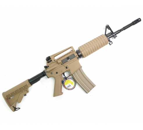 Страйкбольный автомат  G&G CM16 Carbine DST, body - plastic (130-140 m/s) EGC-16P-CAR-DNB-NCM по низким ценам в магазине Пневмач