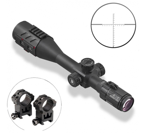 Оптический прицел DISCOVERY HS 6-24X50SFIR FW30 по низким ценам в магазине Пневмач