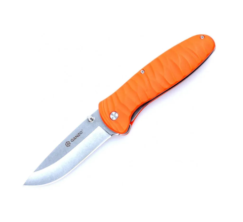 Нож Ganzo G6252-OR по низким ценам в магазине Пневмач