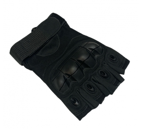 Перчатки тактические RealArm Z902 без пальцев чёрного цвета L по низким ценам в магазине Пневмач