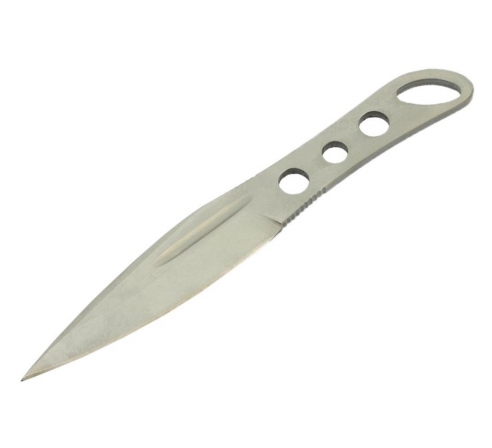 Нож метательный Перо, сталь 65х13 (в чехле) по низким ценам в магазине Пневмач