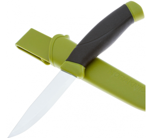 Нож Morakniv Companion зеленый 14075 по низким ценам в магазине Пневмач