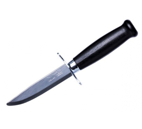 Нож Morakniv Scout 39 Safe Black, нержавеющая сталь, цвет черный по низким ценам в магазине Пневмач