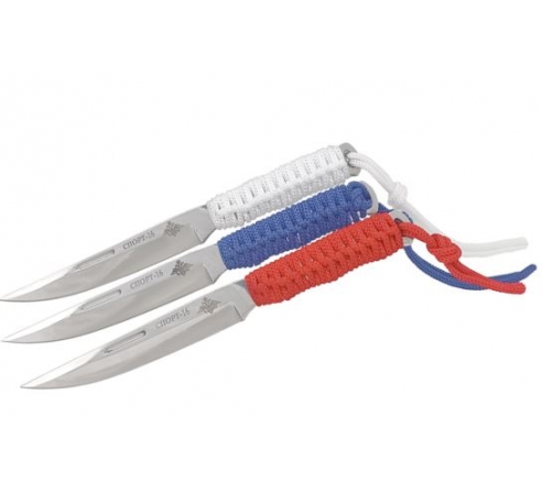 Набор метательных ножей Спорт16 0821B-3  по низким ценам в магазине Пневмач