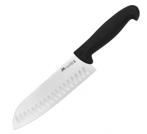 Нож кухонный FOX Knives Due Cigni 2C 419/18 AN SANTOKU WITH SCALLOPS по низким ценам в магазине Пневмач