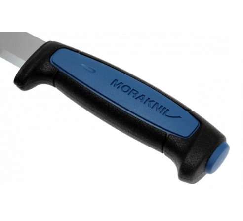 Нож Morakniv Pro S, нержавеющая сталь, резиновая ручка с синей вставкой, 12242 по низким ценам в магазине Пневмач