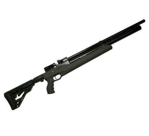 Пневматическая винтовка Ataman 236 RB/(SL) 6,35мм, олива по низким ценам в магазине Пневмач