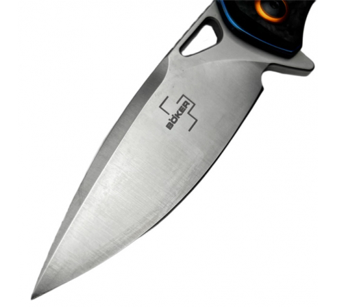 Нож Boker Nebula сталь D2 (01BO319) по низким ценам в магазине Пневмач