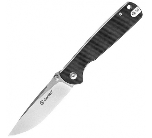 Нож Ganzo G6805-BK сталь 8CR14, Black		 по низким ценам в магазине Пневмач