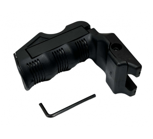 Ручка тактическая RealArm  MGRIPS, черная по низким ценам в магазине Пневмач