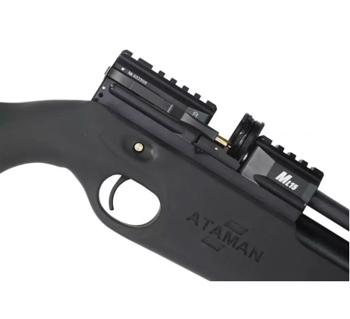 Пневматическая винтовка Ataman ML15 C25 5,5мм, черная по низким ценам в магазине Пневмач