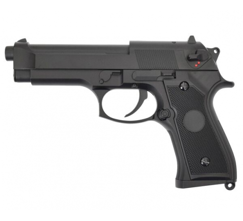 Пистолет страйкбольный M92, CYMA, AEP (CM126) по низким ценам в магазине Пневмач