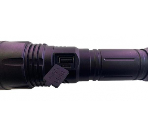 Фонарь ручной RealArm 26650 M28-P50 2 батареи по низким ценам в магазине Пневмач