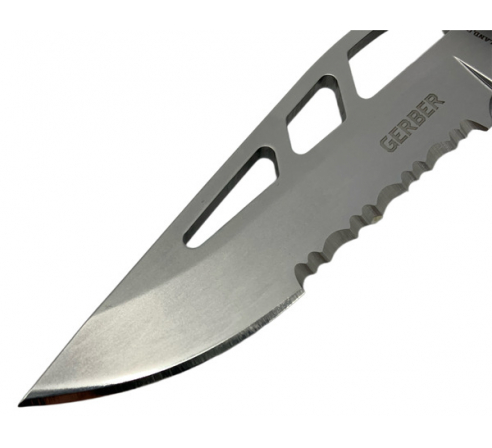 Нож Gerber E-Z Out Skeleton, серрейтор, коробка по низким ценам в магазине Пневмач