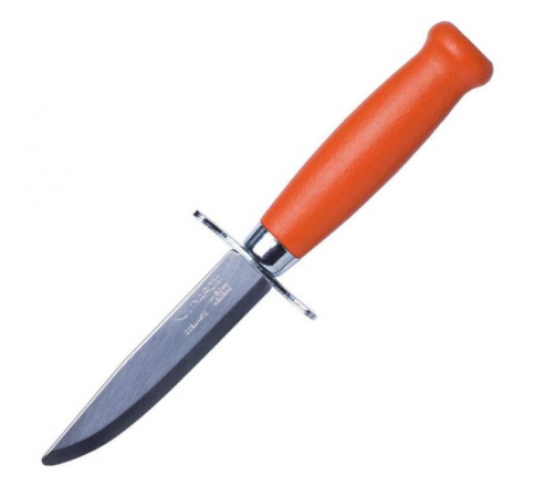Нож Morakniv Scout 39 Safe Orange, нержавеющая сталь, цвет оранжевый по низким ценам в магазине Пневмач