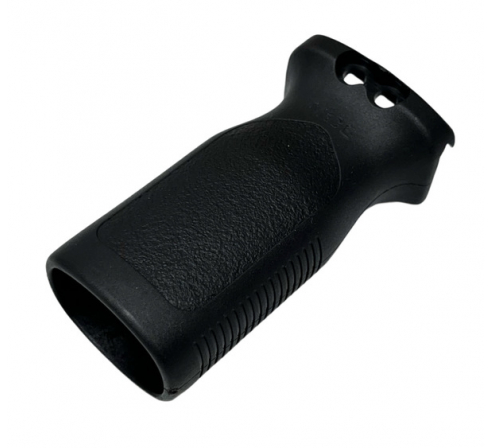 Тактическая нейлоновая направляющая RealArm  RVG с вертикальным захватом Foregrip, черная по низким ценам в магазине Пневмач