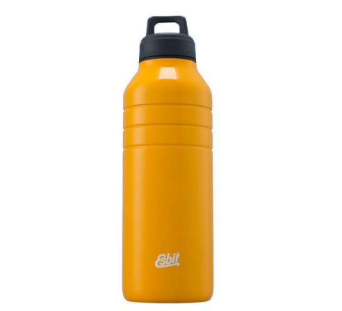 Бутылка для воды Esbit MAJORIS DB680TL-Y, из нержавеющей стали, желтая, 0.68 л		 по низким ценам в магазине Пневмач