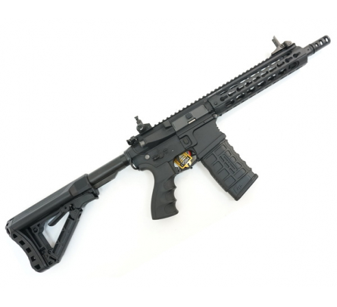 Страйкбольный автомат G&G GC16 Warthog 9', body - metal (130-140 m/s) EGC-WAR-009-BNB-NCM по низким ценам в магазине Пневмач