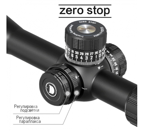 Оптический прицел DISCOVERY ED-ELR GEN2 5-40x56SFIR MOA FW35 по низким ценам в магазине Пневмач