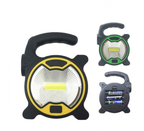 Фонарь кемпинговый RealArm светодиодный 5Вт COB+1Вт LED по низким ценам в магазине Пневмач