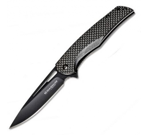 Нож Boker Black Carbon (01ry703) по низким ценам в магазине Пневмач