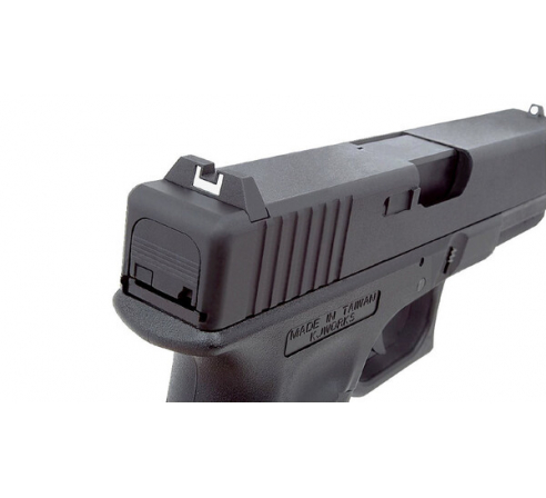 Пистолет страйкбольный KJW GLOCK G18 GBB GAS, авт., мет. слайд (KP-18) GAS по низким ценам в магазине Пневмач