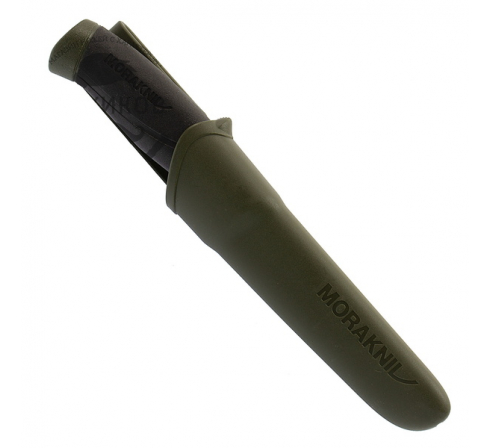 Нож Morakniv Companion MG (s), нержавеющая сталь, цвет хаки, 11827 по низким ценам в магазине Пневмач